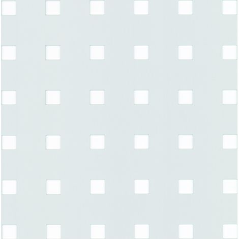Alberts Lochblech Aluminium eloxiert 300 x 0,8 x 1000 mm quadratische Lochung Lochblech (1/4)