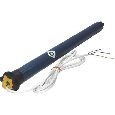 1 Moteur pour volets roulants, 10 Nm, radio RTS, protection anti-intrusion, usage résidentiel (1/3)