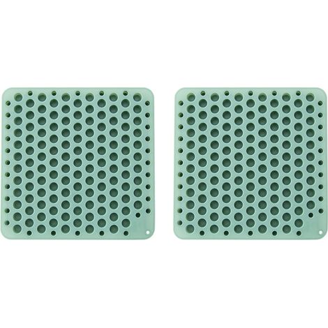 Support Pour Casserole - En Silicone Résistant à 300 °C - Idéal Cuisine et Table - Lot de 2 (1/5)