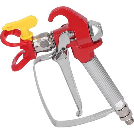 Kit pistolet de pulvérisation sans air haute pression avec protection d'embout pour pulvérisateur (1/5)