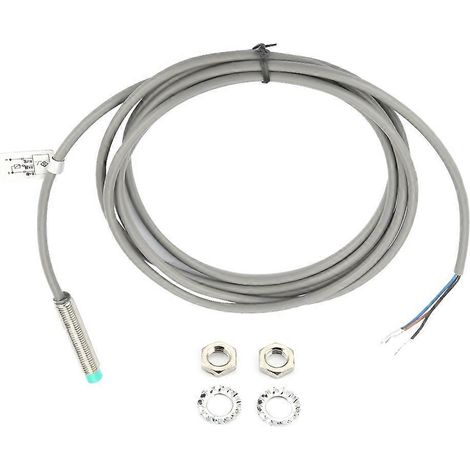 2-mm-Induktiver Näherungsschalter-Detektor, 3-adrig, NPN, Schließer, 10–36 V DC