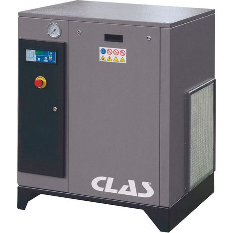 Compresseur d'air comprimé à vis 20CV 400V (usage intensif) - OP 3611 - CLAS Equipements