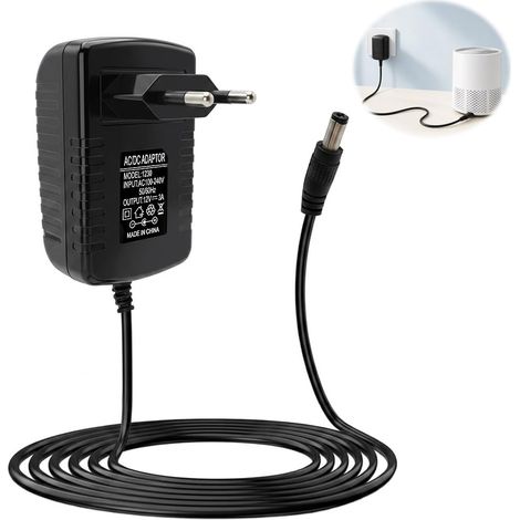 12 V 3 A AC Adapter 36 W Power Supply AC 100-240 V to DC 12 V (1/5)