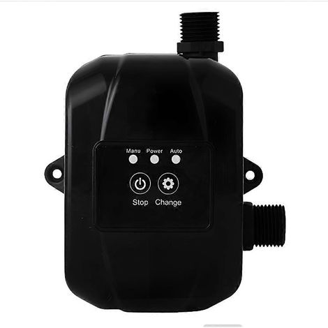 Pompe de surpression domestique 24 V, pompe de circulation automatique pour douche, noire (1/5)