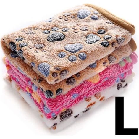 Couverture pour chien - Non spécifié - Modèle 3 Pcs - Ultra-souple - 104x76cm - 3 couleurs disponibles (1/4)
