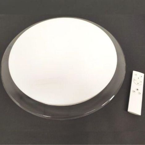 Plafonnier LED Rond à Température Variable 36W 220V - 3000K/4000K/6500K - SILAMP (1/2)
