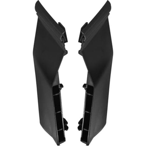 Convient pour Toyota Corolla 2014-2019 : cache latéral de bras d'essuie-glace noir (55083-02010 droit, 55084-02250 gauche), vendu par paire. (1/5)