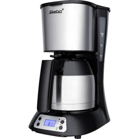 [GEBRAUCHT] B-Ware Steba Filterkaffeemaschine Kaffeemaschine Kaffeeautomat Thermo Edelstahl 1 Li279