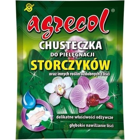 Salviette per la cura delle orchidee per piante a foglia
