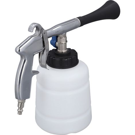 Pistolet Nettoyage Intérieur Auto Haute Pression Pulvérisation Soufflage Détailing Voiture Laveur avec Buse Brosse (1/5)
