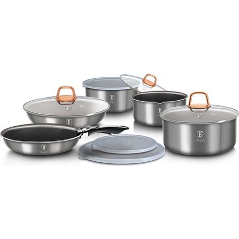 Ensemble de batterie de cuisine en titane Berlingerhaus BH-6102
