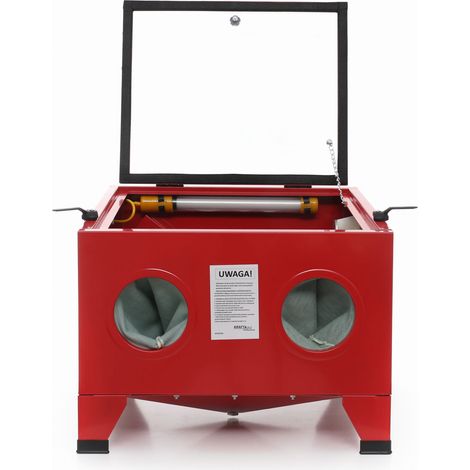 CHORREADORA DE ARENA CON CABINA DE 90 L KD10334 (1/5)