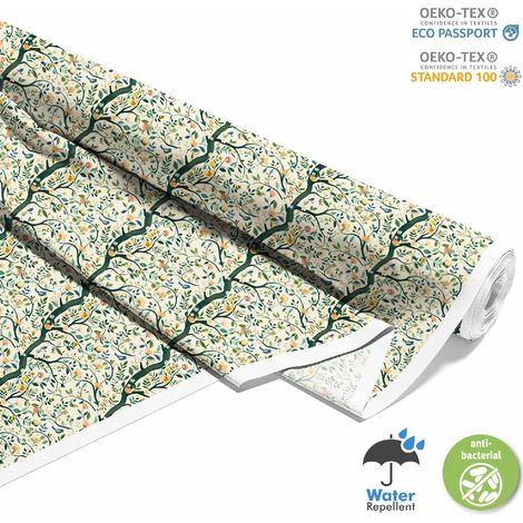 TISSUS DÉCORATIFS D'EXTÉRIEUR OXFORD - Motif Printemps I DX7180 (1/5)