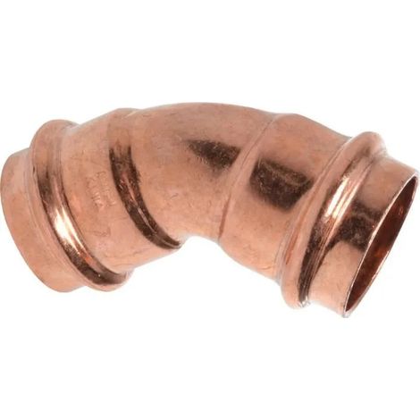 Raccord ibp 45 degree ff Kupfer 16 bar