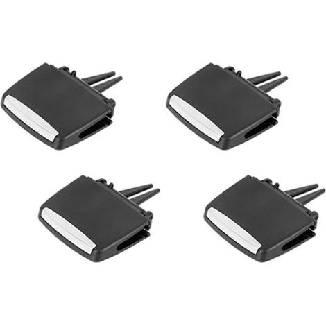 4 Stück Lüftungsauslass-Befestigungsclips für X5/X6, passend für X5 E70 2006-2012