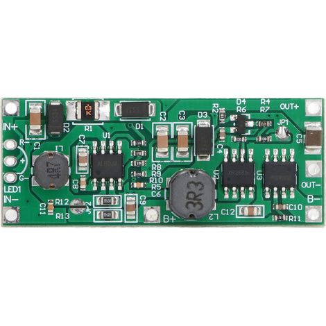 DC5V-12V-Batterieladegerätmodul, USV-Aufwärtswandler, Boost-Ladeplatine mit DC9V-Ausgang