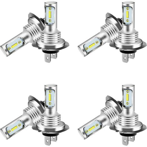 8x H7 LED-Scheinwerfer 6000K Superweiß 110W 8000LM Scheinwerfer-Set Nebelscheinwerfer-Lampen-Set Fern- und Abblendlicht (1/5)