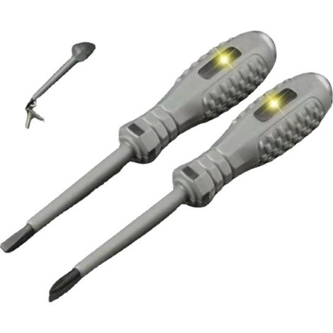 AC-Digital-Spannungsprüferstift, berührungsloser induktiver Prüfstift, Voltmeter, Leistungsdetektor, elektrischer Schraubendreher, Anzeige