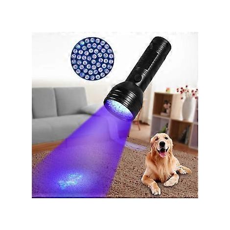 Haustierurin-Detektor mit UV-Schwarzlicht-Taschenlampe, tragbar, zur Erkennung von Hunde- und Katzenurin auf Teppichen (1/5)