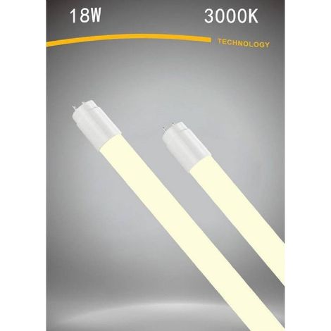 Trade Shop - OPACO T8 G13 18 W Weiß LED Neon natürliches weißes Licht heißes Licht 120 cm Röhre - (1/2)