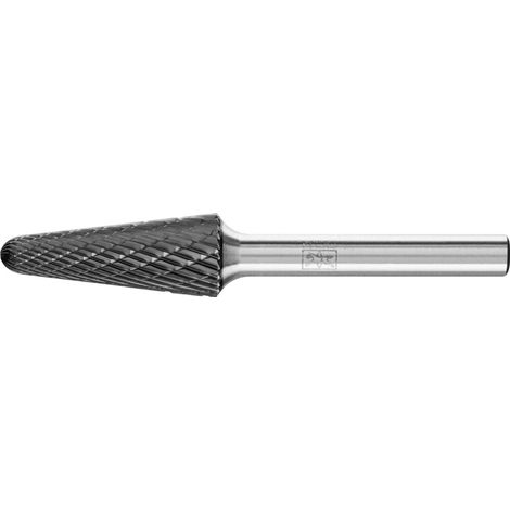 PFERD Hartmetall Hochleistungsfrässtift Rundbogen KEL Ø 12x30mm Schaft-Ø 6 mm Z3P HICOAT universal (1/2)