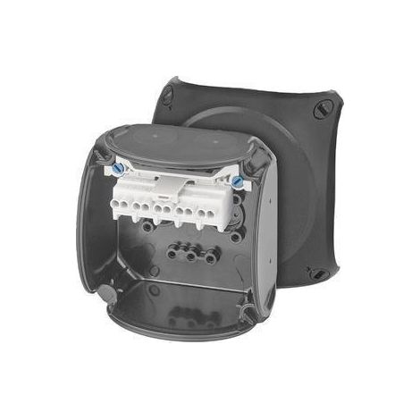 Scatola di derivazione hensel kx 0202 c ip66 termoplastica