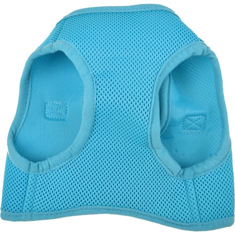 Harnais Tee-Shirt Air Mesh Turquoise Taille : XS