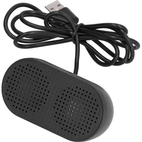 Haut-parleur USB compact Originality pour ordinateur, enceinte de bureau pour musique maison, bureau et extérieur