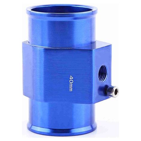 Universeller 40-mm-Kfz-Wassertemperatursensor-Adapter – Metall (Blau) (1/5)