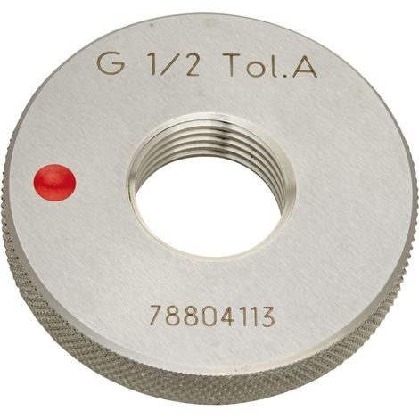 Boss Gewindelehrring G 1/2 Zollx14 Ausschusslehrring Tol.A