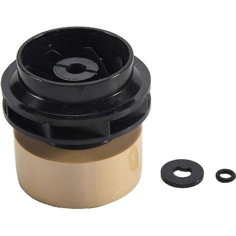 pieza 161A0-39015 Rotor interno de bomba de agua auxiliar para Toyota Prius ZVW30 2010-2015 Lexus CT200H Cool