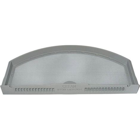 Filtre Pour Seche-Linge - Acier Inoxydable - Pour Appareils GE Hotpoint WE03X23881 - Gris - 1 Unite (1/5)