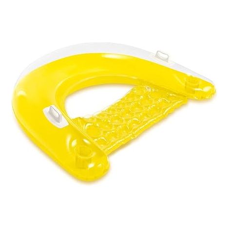 Halbversenkbarer Poolstuhl - Zufällige Farbe, 1 Stück.