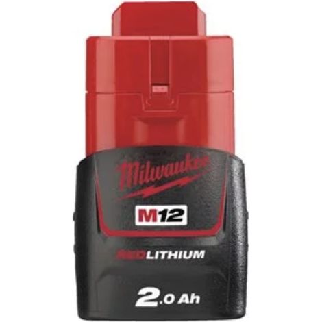 Batteria M12 B2 2.0 AH Li-ion Milwaukee 4932430064