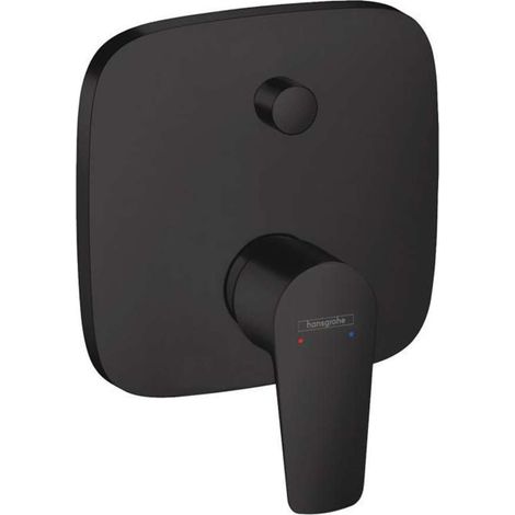 Hansgrohe Talis E - Grifo de bañera empotrado, negro mate 71745670 (1/3)