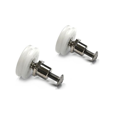 Kit Ricambio Rotelline per Box Doccia Tris Lux Esclu (1/2)
