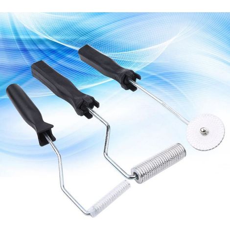Rouleau en fibre de verre, outils de palette de mélangeur de peinture, perceuse à outils en fibre de verre pour les produit (1/4)