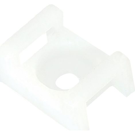 Pack 100u bases para bridas 4.5mm (1/3)