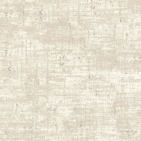 Spachtel Putz Tapete Profhome 396575 Vliestapete mit Struktur und metallischen Akzenten beige weiß gold 5,33 m2
