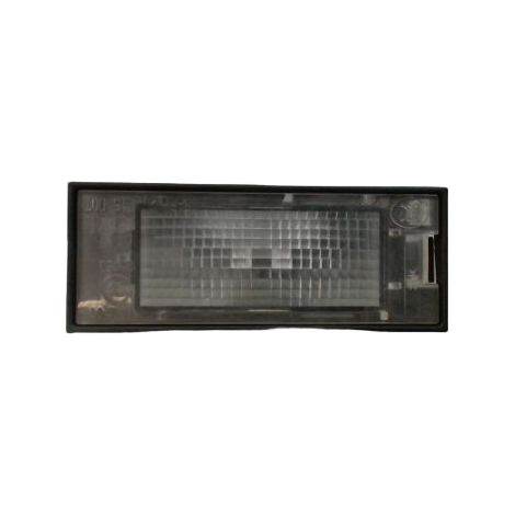 [PRODUIT D'OCCASION] Eclaireur Plaque De Police Gauche RENAULT Megane Iv Phase 1 2015- ♻️ Ref Oe. 265105055r - Garantie à vie (1/3)