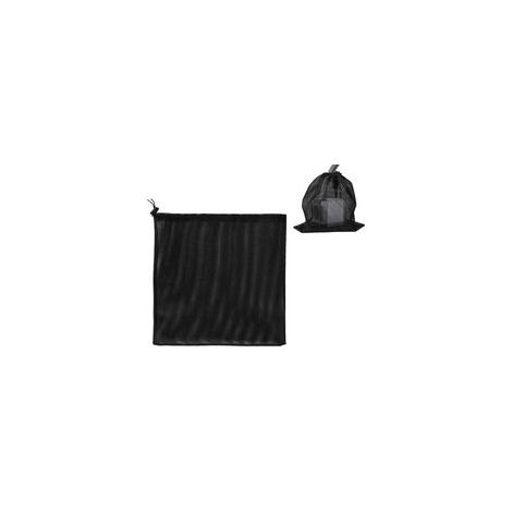 Sac de pompe, sac en filet de filtre de pompe, sac de filtre de pompe d'étang, sac en filet de pompe, accessoires de filtre de pompe à eau domestique (45 x 45cm, noir) (1/4)