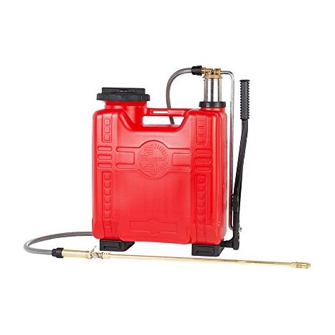 Dal Degan PL Venere Irroratrice a Spalla 20 L Serbatoio Termoplastico Camera Inox AISI 304 Canna Ottone (1/4)