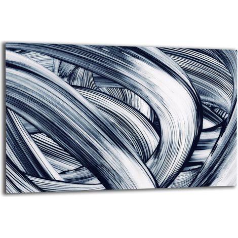 PLAQUE DE PROTECTION EN VERRE POUR CUISINIÈRE, MODÈLE 80x52 (1/5)