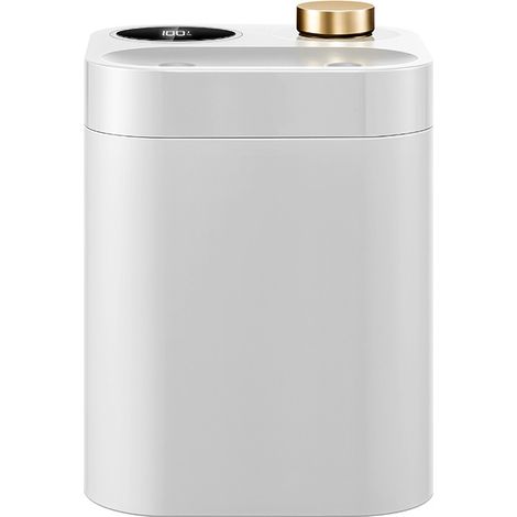 Humidificateur, humidificateur d'ambiance et de plantes, silencieux 28dB, humidificateur rechargeable par USB (800ml blanc) (1/2)