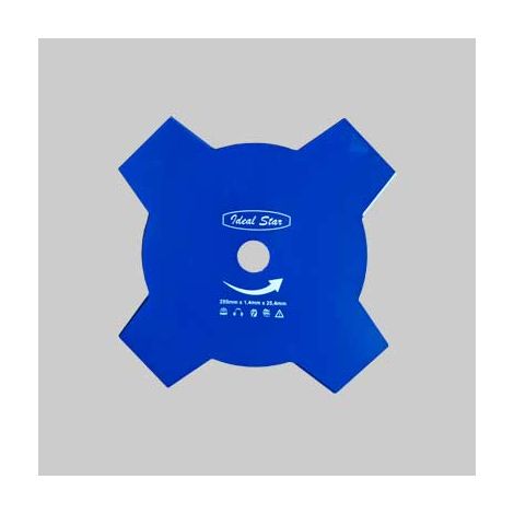 DISCO PER DECESPUGLIATORE 4 DENTI Ø 255x1,4 mm