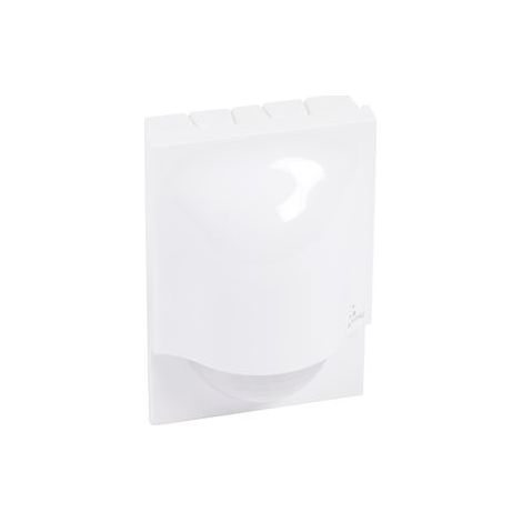 Legrand – Détecteur de mouvement infrarouge 230V AC – Sans carillon – Portée 12m – Angle d'inclinaison 180° – Installation murale