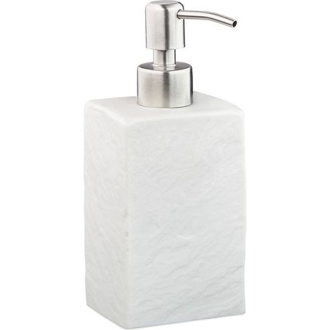 Pompe a savon en acier inoxydable (1/5)