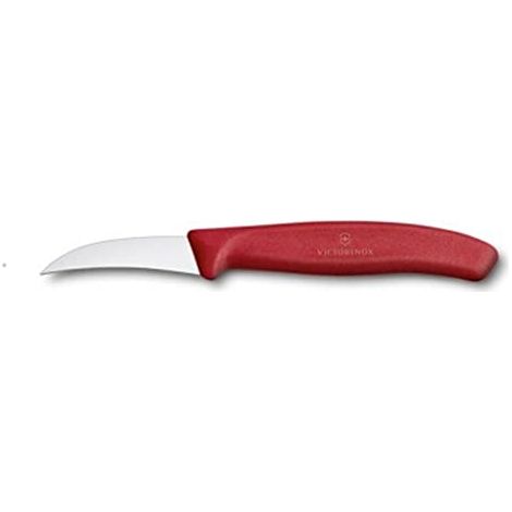 Coltelli da Cucina Victorinox 6.7501.C1 - Swiss Classic Spelucchino Curvo 6 cm – Lama in Acciaio Inox (1/4)