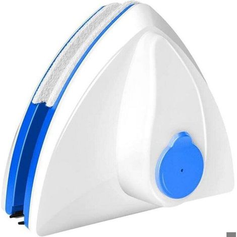 Nettoyeur de vitres magnétique Double Face, Window magnétique Cleaner Ultra-résistant, Outil de Brosse de Nettoyage magnétiqu (1/4)