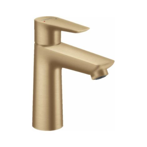 Hansgrohe Waschtischarmatur Hansgrohe Talis E mit Bronzeauslauf (71710140)